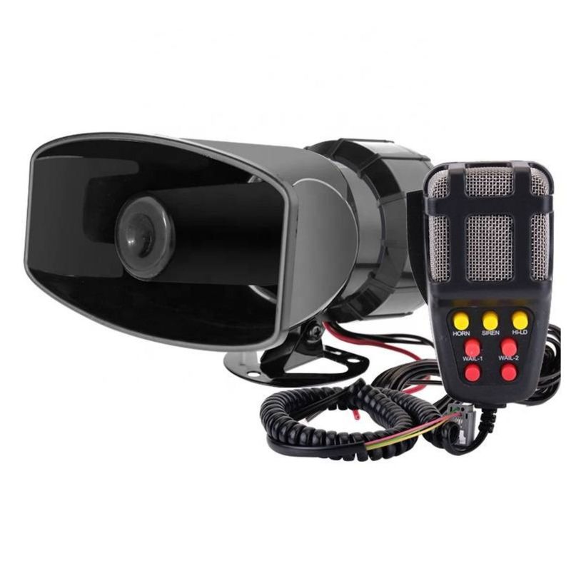 INVENCIBLE - BOCINA AUTOMOVIL REPRODUCTOR MEGAFONO 12V AP04