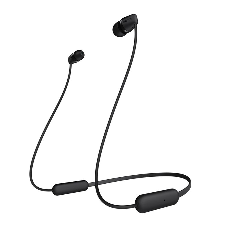 SONY - Audífonos Bluetooth Sony Wi-C200 Negro