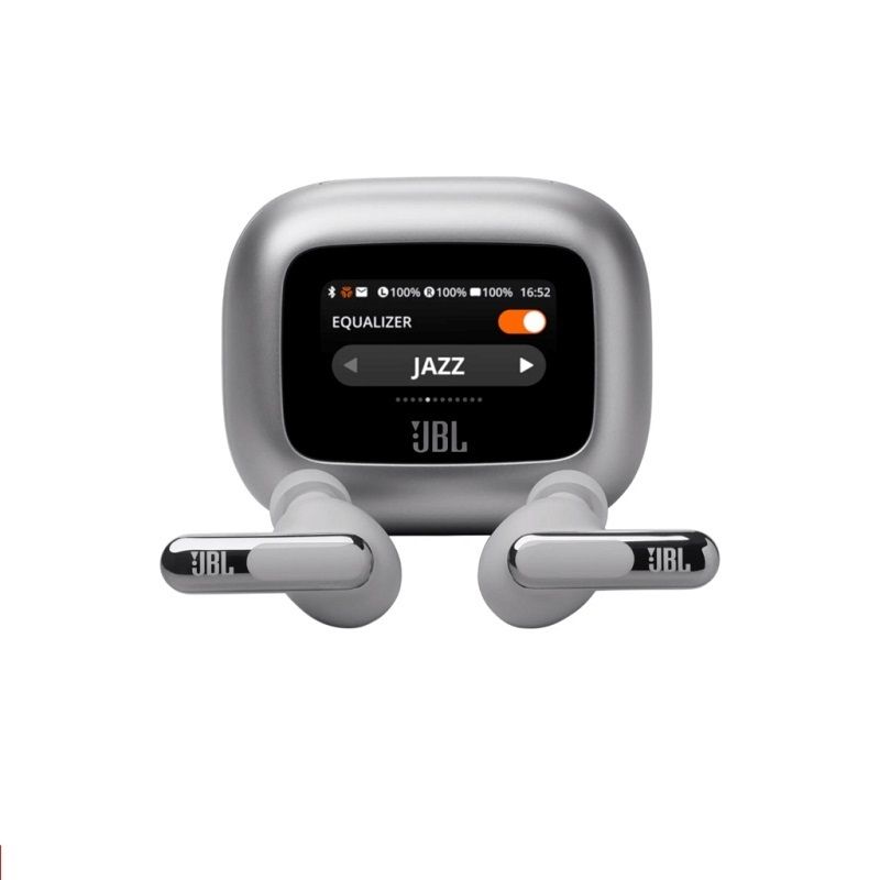 JBL - Audífonos Bluetooth JBL Live Beam 3 Plata