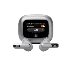 JBL - Audífonos Bluetooth Live Beam 3 Plata