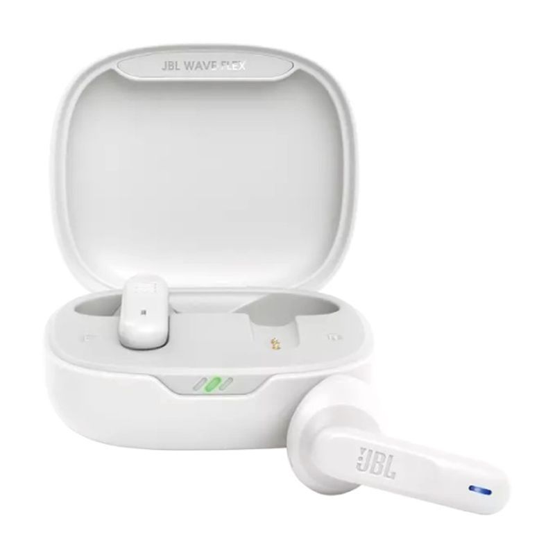 JBL - Audífono JBL Wave Flex Blanco