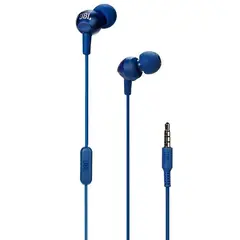 JBL - Audífonos HARMAN C200SI Azul