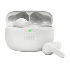 JBL - Audífonos Bluetooth WAVE BEAM Blanco