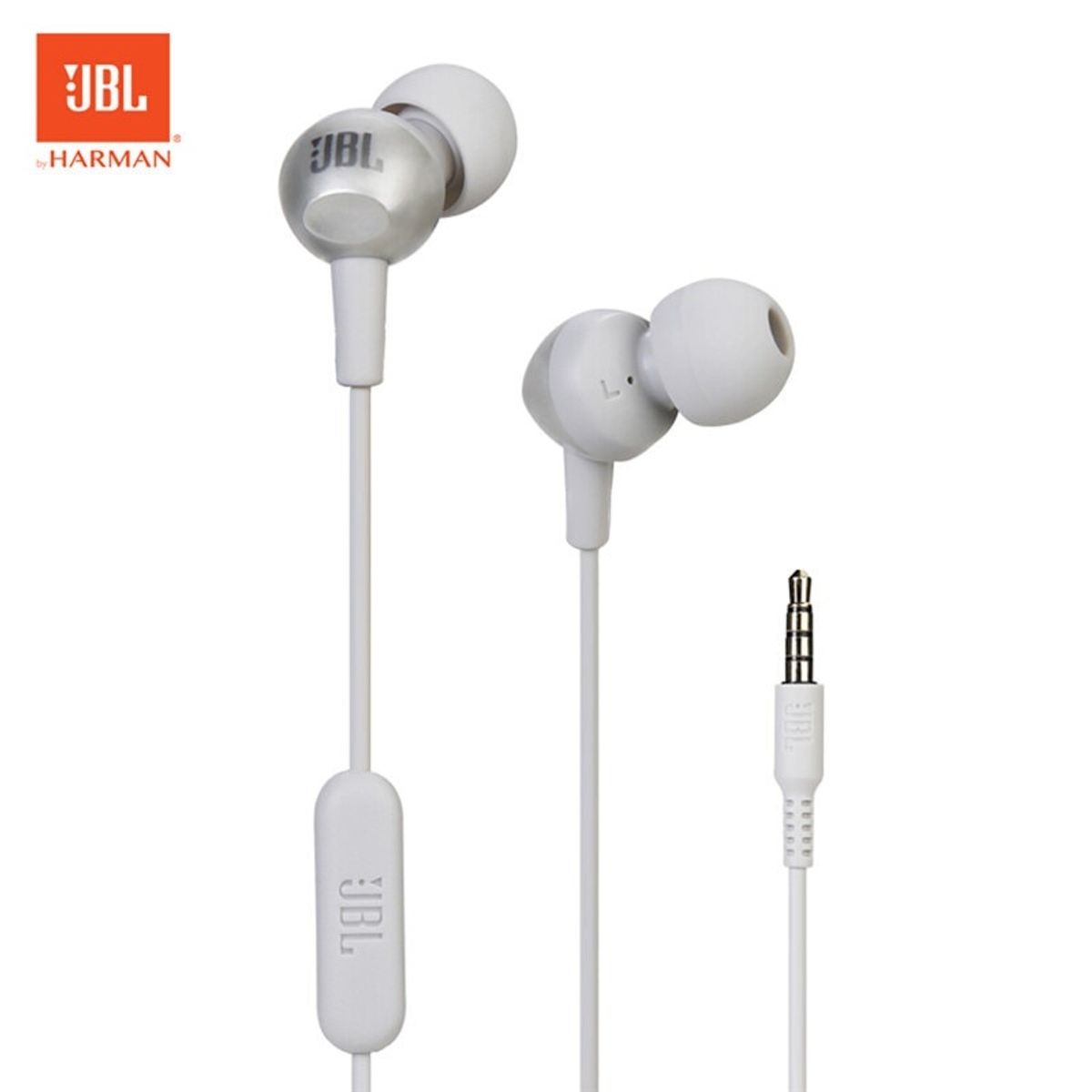 JBL - Audífonos JBL HARMAN C200SI Blanco