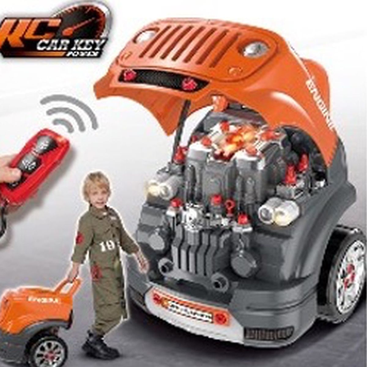 GENERICO - Juego De Mecánicos Camiones  Autos Niños Armables