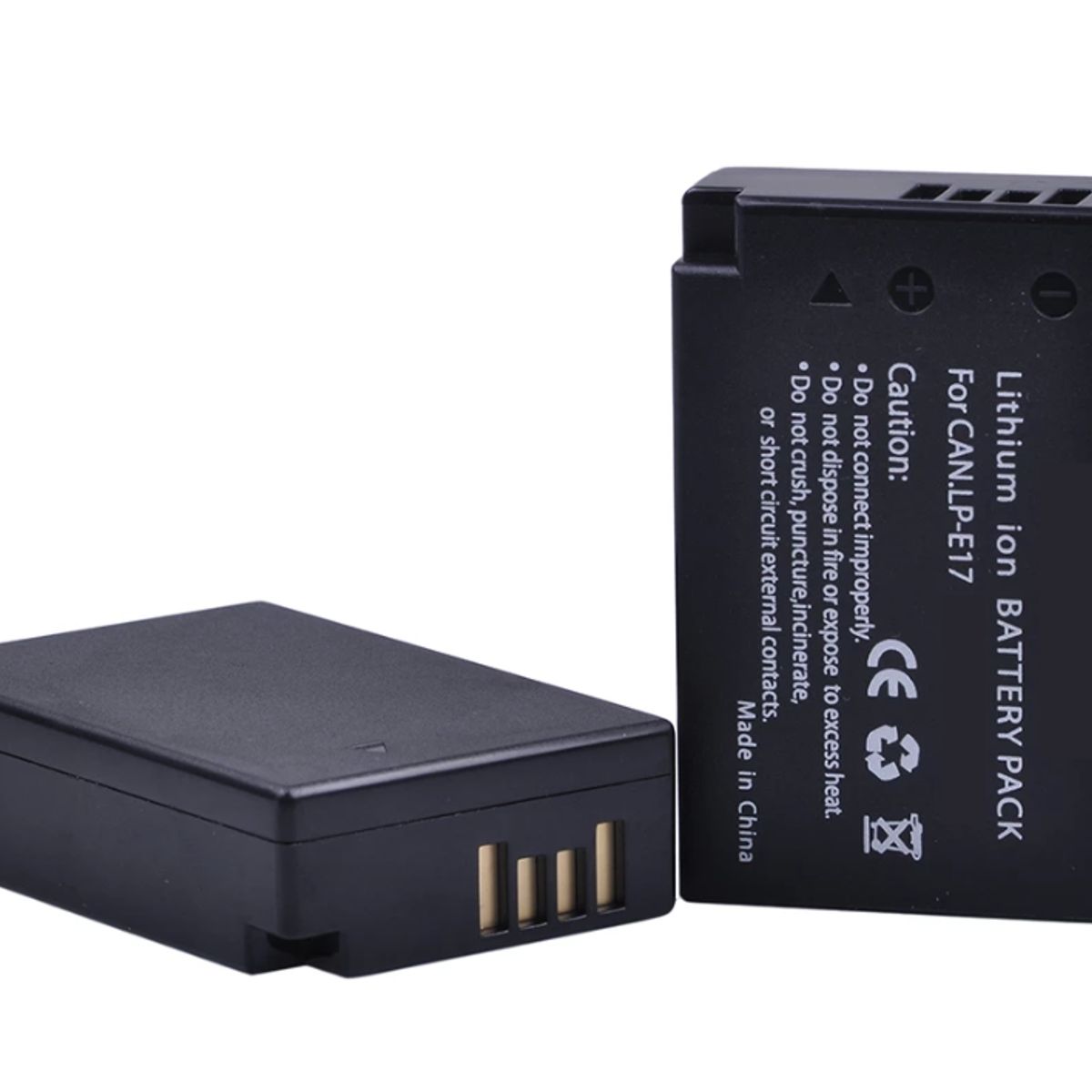 GENERICO - 4 BATERÍAS LP-E17 CANON ALTERNATIVA