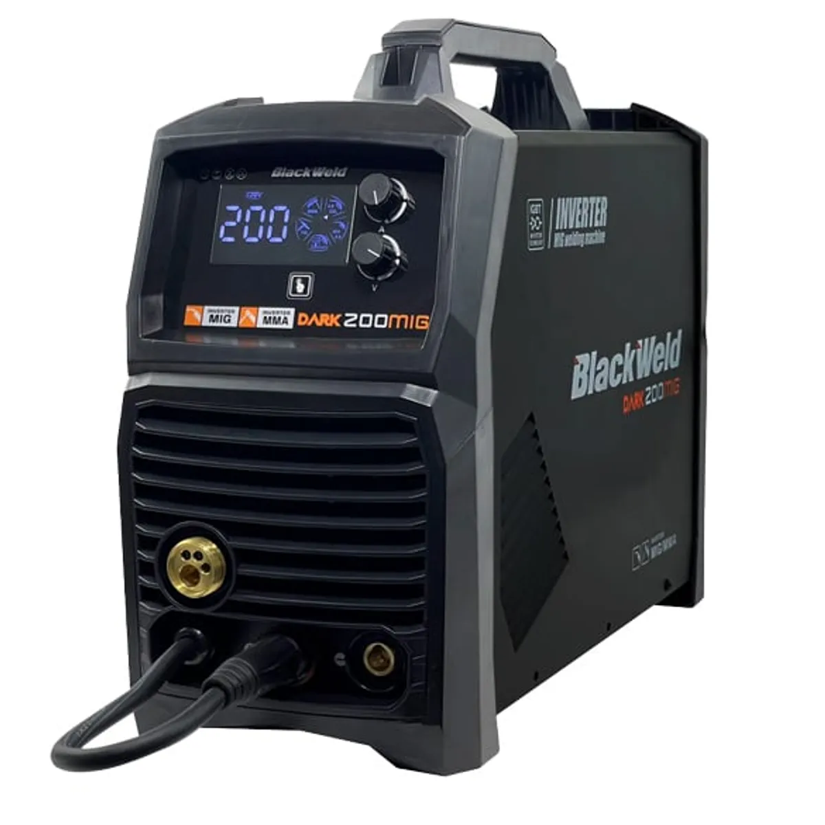BLACKWELD - Soldadora Multiproceso MIG MMA TIG 200 amp