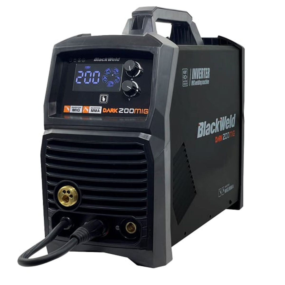 BLACKWELD - Soldadora Multiproceso MIG MMA TIG 200 amp