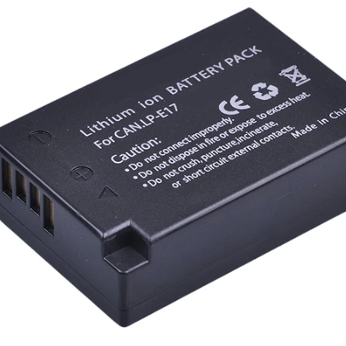 GENERICO - 3 BATERÍAS LP-E17 CANON ALTERNATIVA