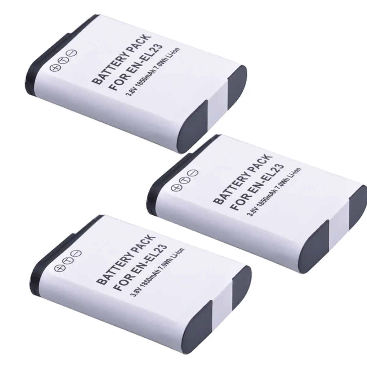 GENERICO - 3 BATERÍAS EN-EL23 NIKON ALTERNATIVA