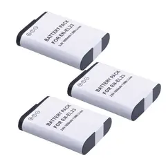 GENERICO - 3 BATERÍAS EN-EL23 NIKON ALTERNATIVA