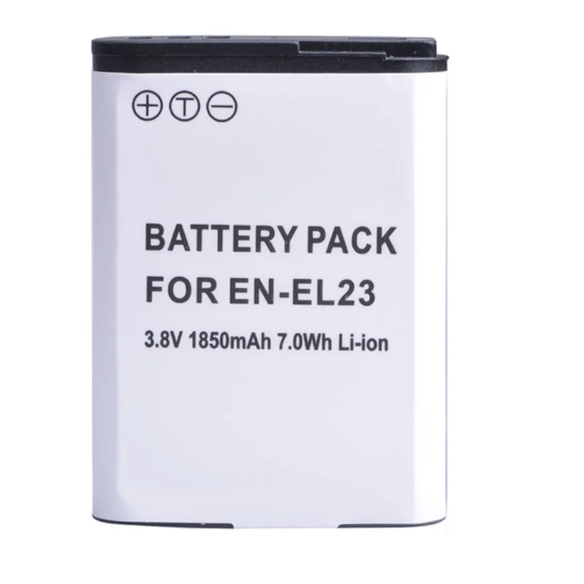 GENERICO - 3 BATERÍAS EN-EL23 NIKON ALTERNATIVA