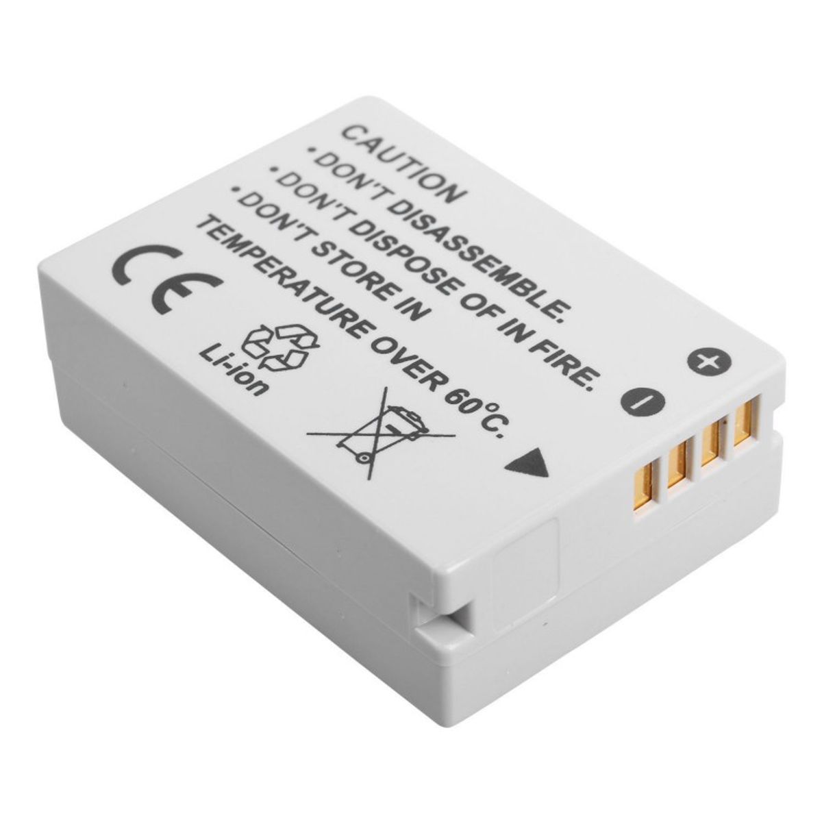 GENERICO - 4 BATERÍAS NB-10L CANON ALTERNATIVA