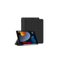 Funda Para iPad 10.2 7a 8va 9na Generación Con Ranura Negro