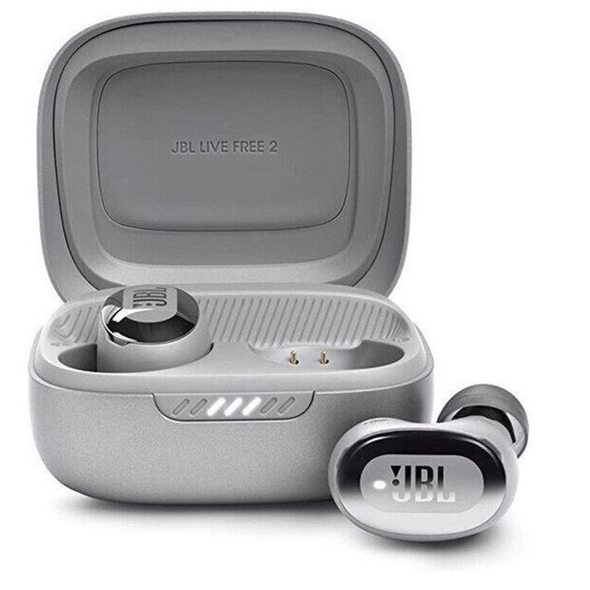 JBL - Audífonos Bluetooth JBL Live Free2 Gris