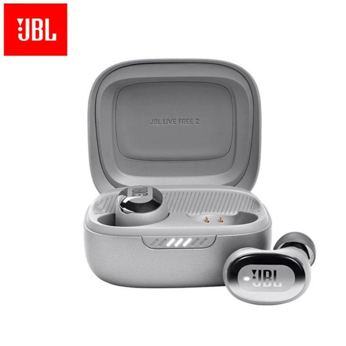 JBL - Audífonos Bluetooth JBL Live Free2 Gris