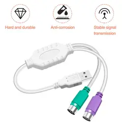 GEN - Cable Adaptador Usb Ps2 Para Teclado Mouse Windows,mac,linux