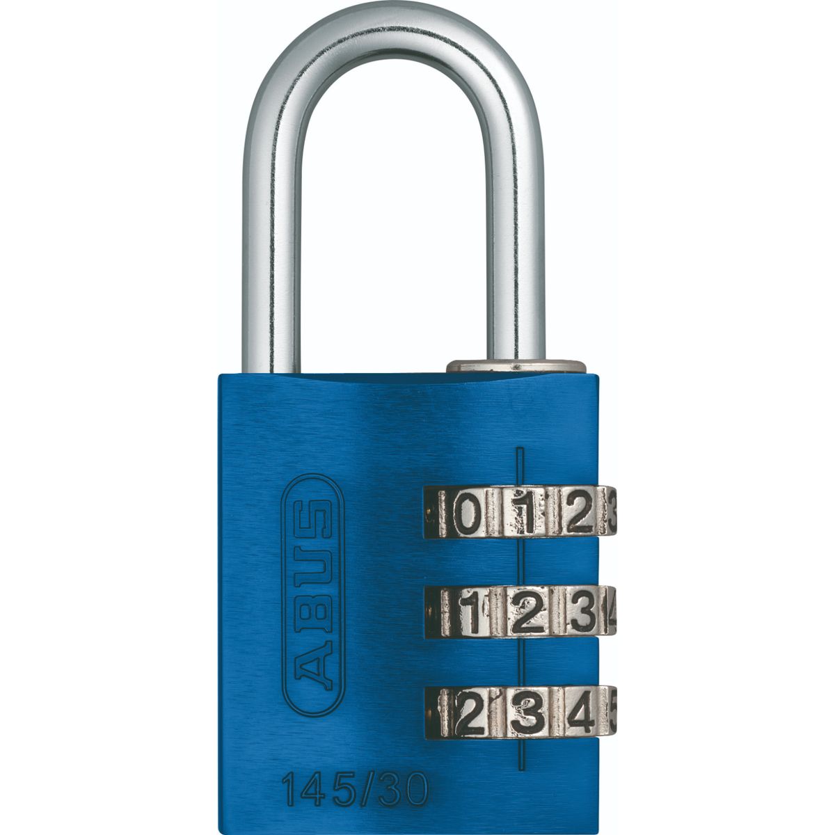 ABUS - Candado Serie 145 30mm Combinacion Azul