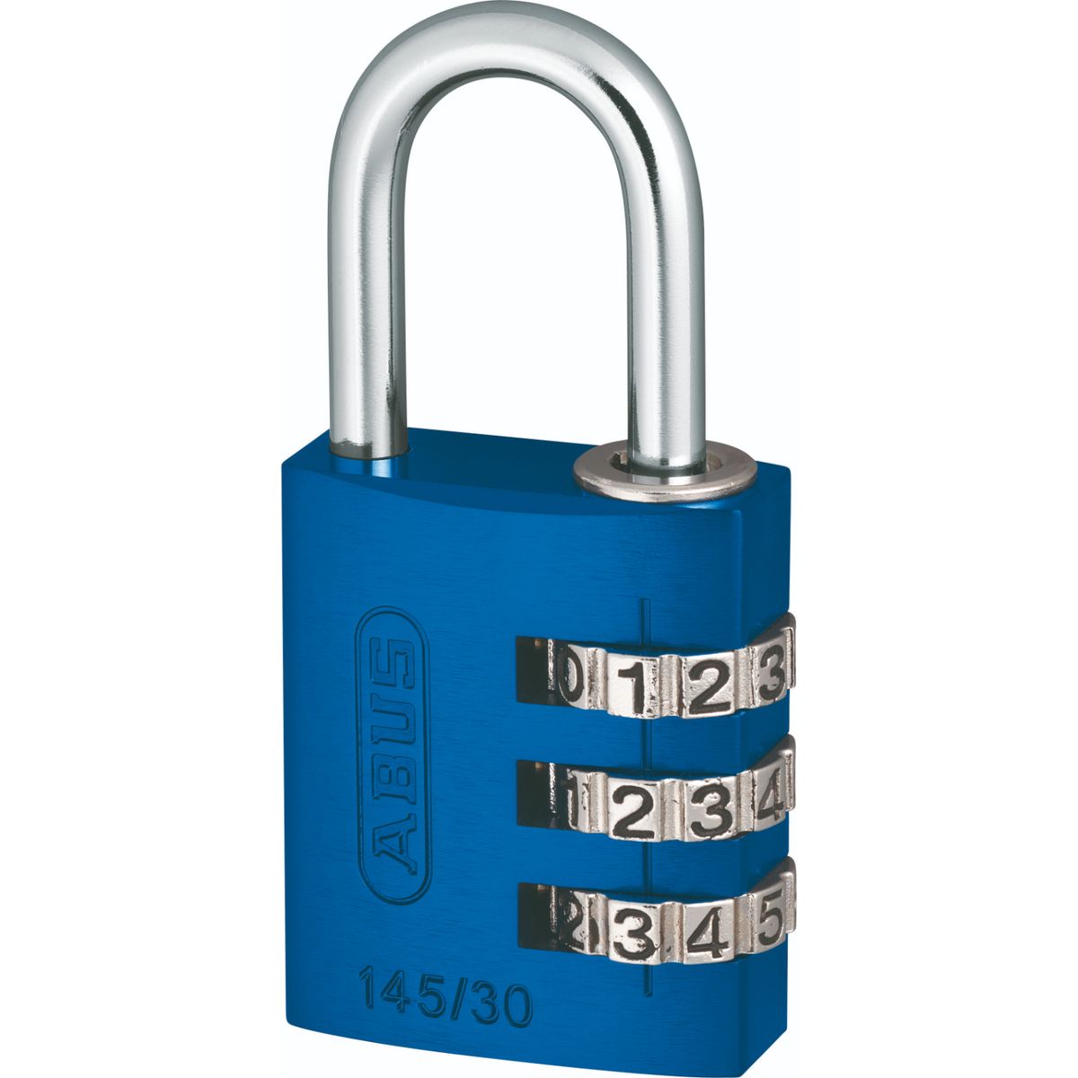 ABUS - Candado Serie 145 30mm Combinacion Azul