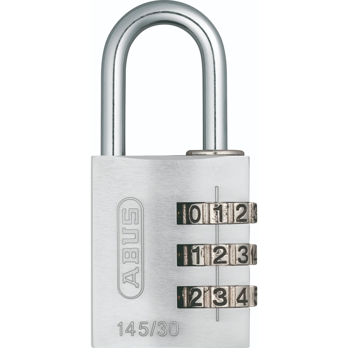 ABUS - Candado Serie 145 30mm Combinacion Plata