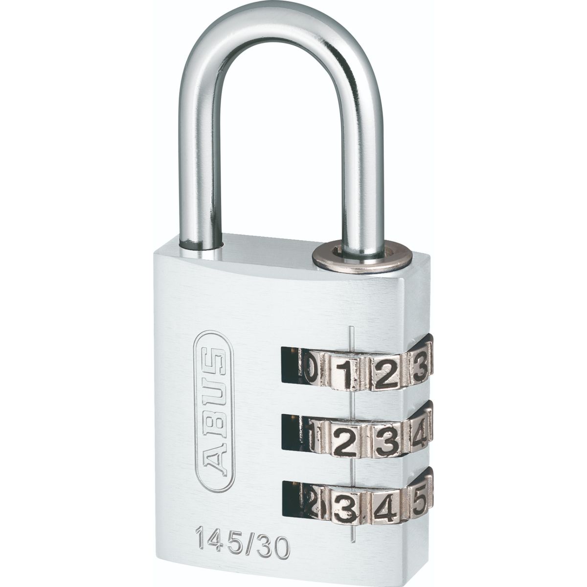 ABUS - Candado Serie 145 30mm Combinacion Plata