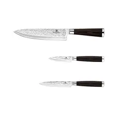 BERLINGER HAUS - Cuchillo de cocina 3 piezas acero inoxidable