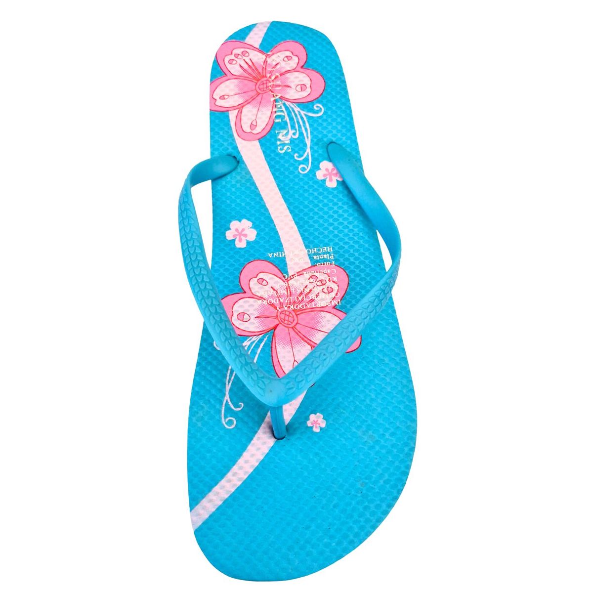 LIKE SHOP - Pack 2 Pares Chalas Mujer Hawaianas Sandalias Suela Goma 1013