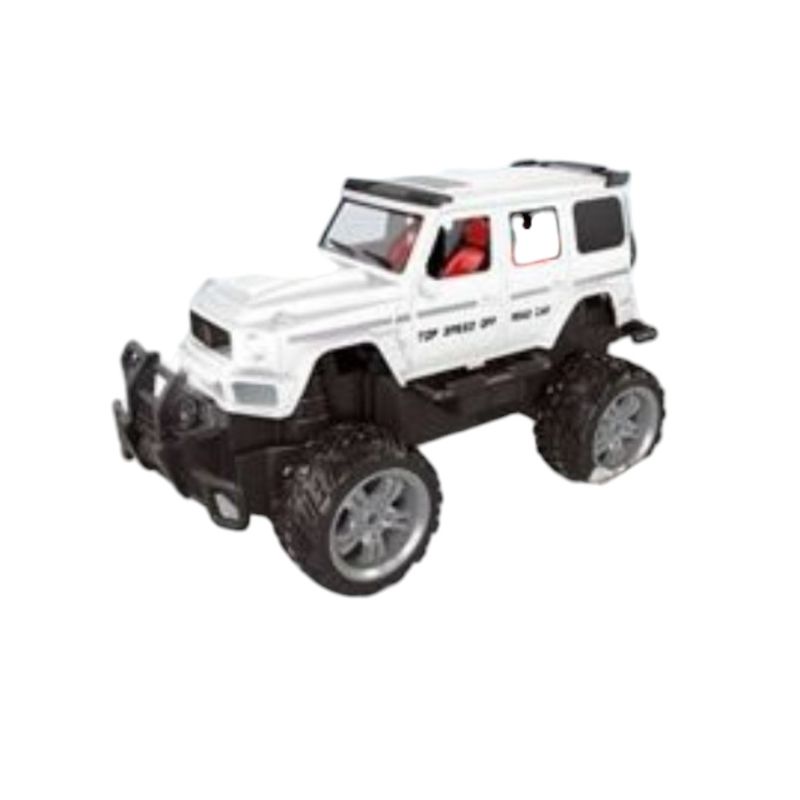 GENERICO - AUTO CAMIONETA DRIVING OFF-ROAD- BLANCO