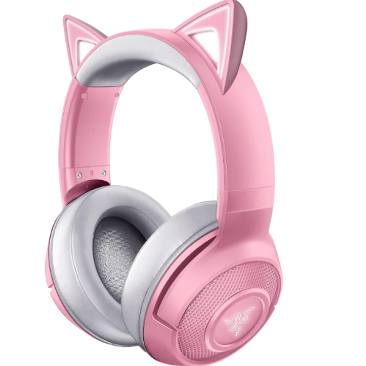RAZER - Audífonos Gamer On-Ear - Razer KRAKEN BT Kitty - Bluetooth - Quartz