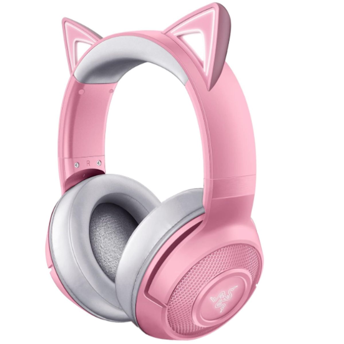 RAZER - Audífonos Gamer On-Ear - Razer KRAKEN BT Kitty - Bluetooth - Quartz