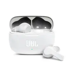JBL - Audífonos Bluetooth WAVE200 TWS Blanco