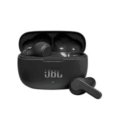 JBL - Audífonos Bluetooth WAVE200 TWS Negro