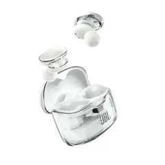 JBL - Audífonos Bluetooth TUNE BUDS Transparente Blanco
