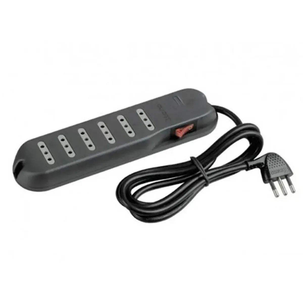 BTICINO - Alargador slim6 2P+T 10A 1 5m gris de Bticino