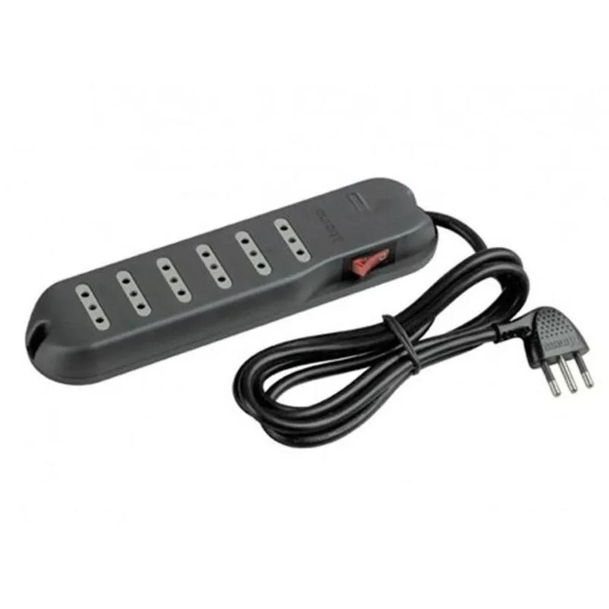 BTICINO - Alargador slim6 2P+T 10A 1 5m gris de Bticino