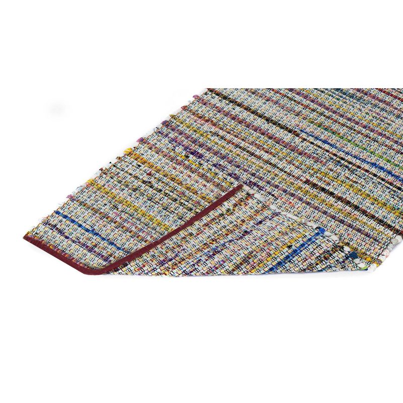 GENERICO - Alfombra Chindi Boho Artesanal Multi 1,20 X 1,80 mts