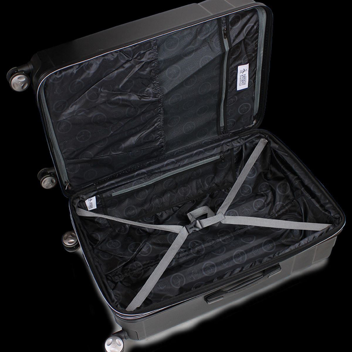 PENGUIN - Maleta mediana M 20 Kg Duque negra Penguin