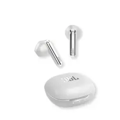 JBL - Audífonos Bluetooth T280TWS X2 Negro