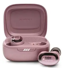 JBL - Audífonos Bluetooth Live Free2 Rosa