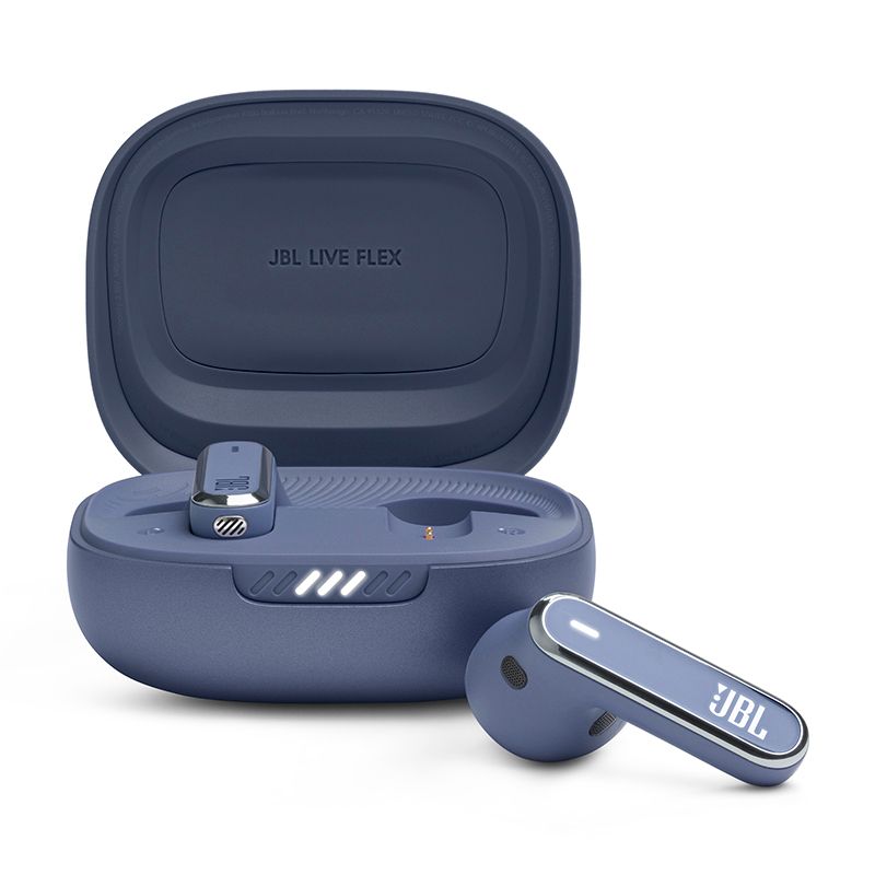 JBL - Audífonos Bluetooth JBL Live Flex Azul
