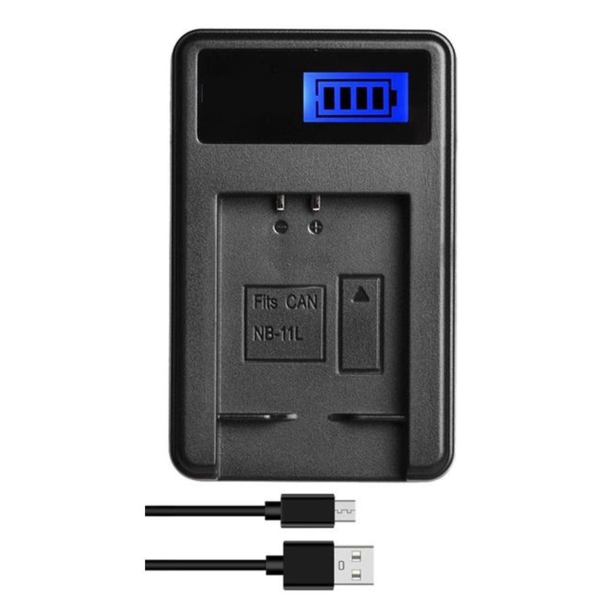 GENERICO - CARGADOR CB-2LDC ALTERNATIVO CANON