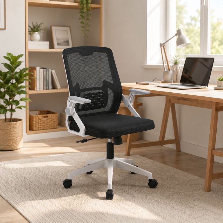 Silla de Escritorio Ergonomus Kobe Blanco Ergonomica