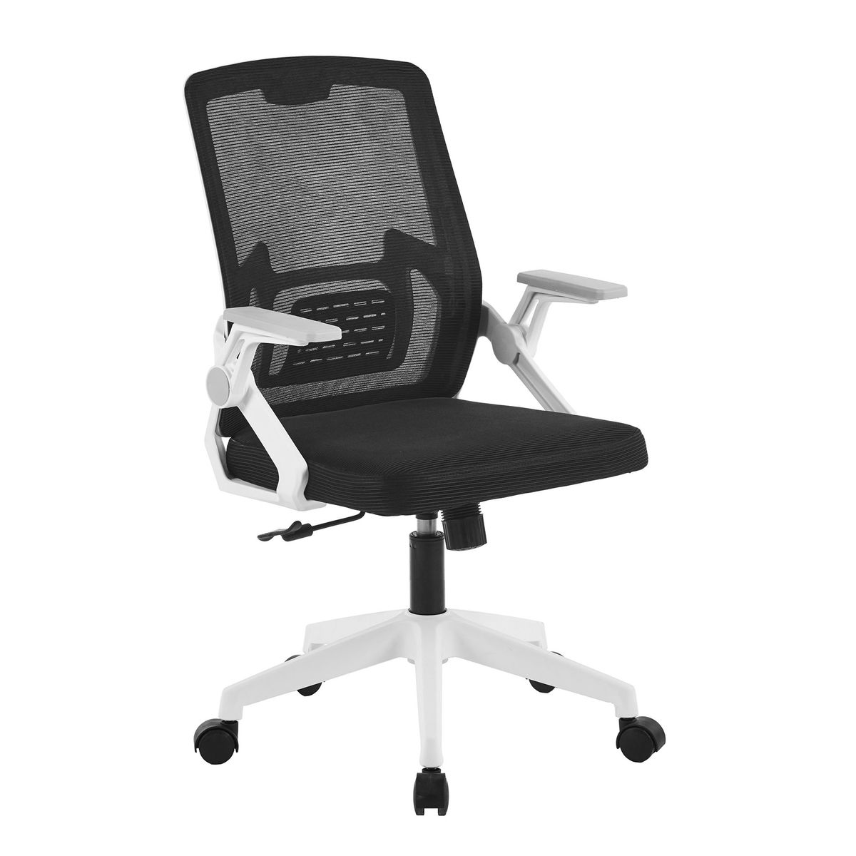 RELAN - Silla de Escritorio Ergonomus Kobe Blanco Ergonómica