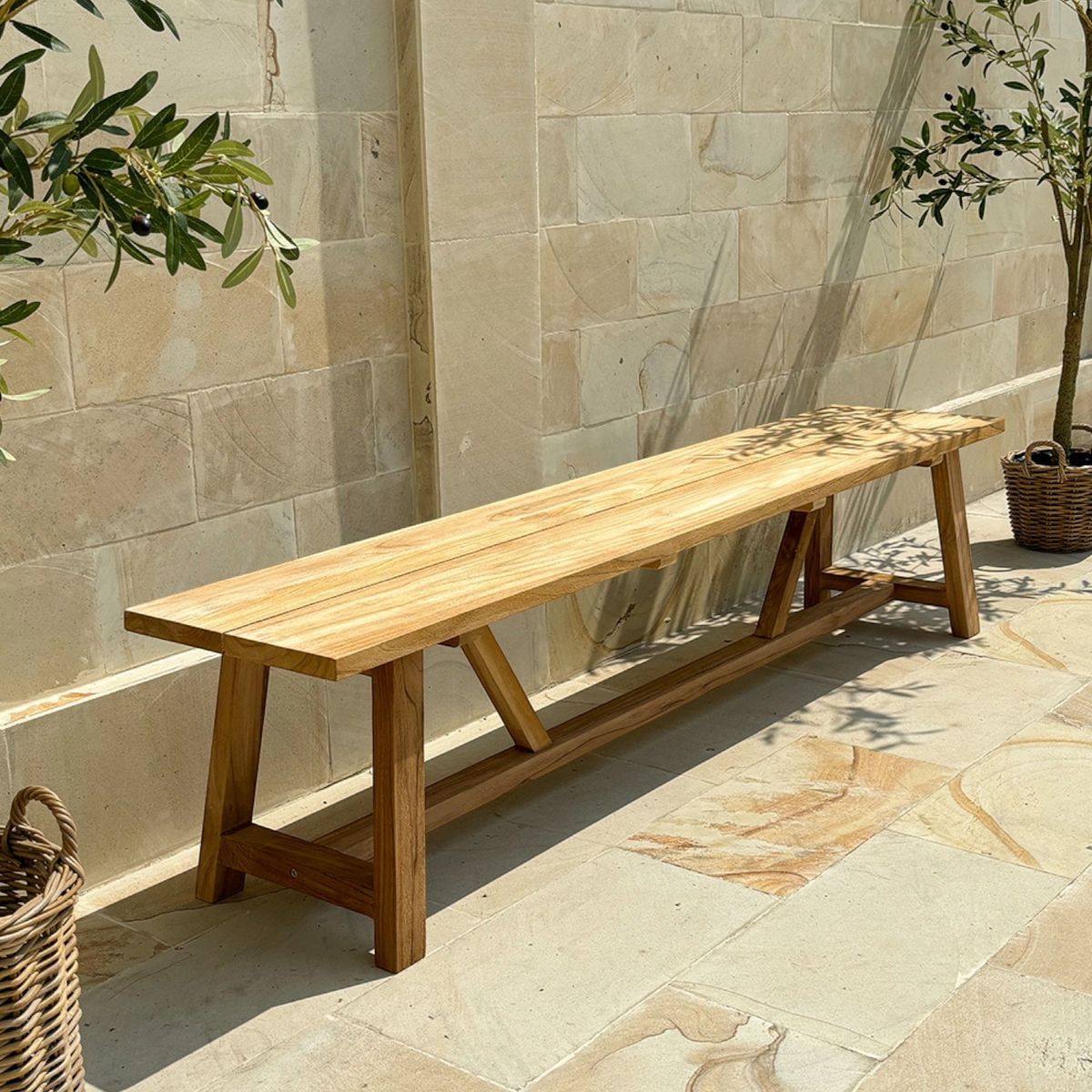 AMOBLE - Banqueta Jarpa Natural 200 Amoblé