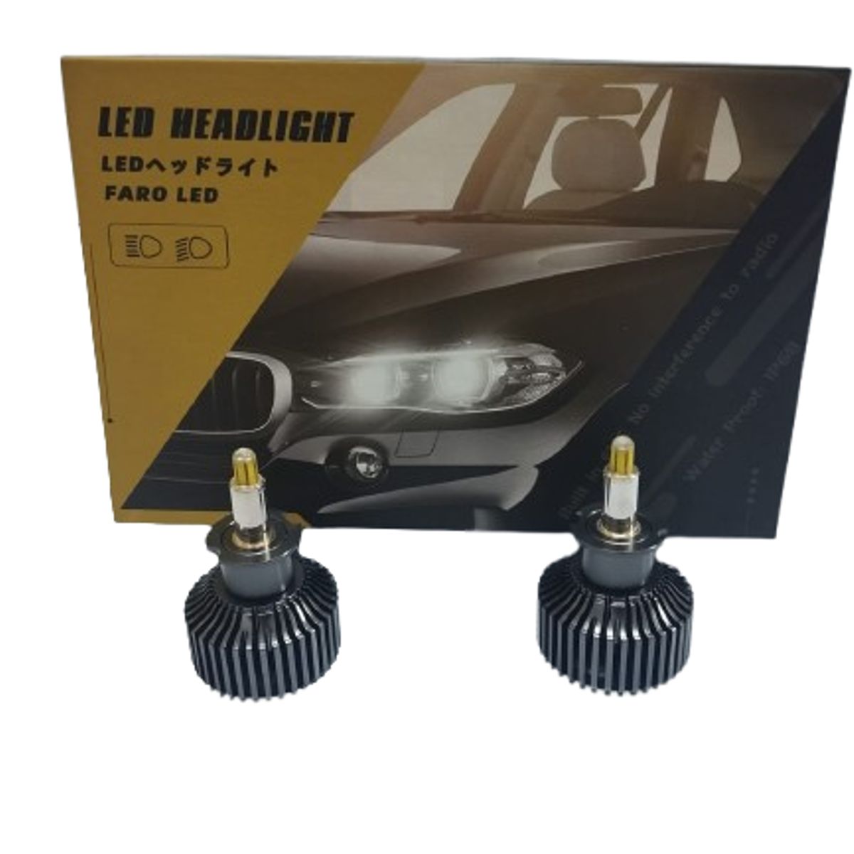 GENERICO - Kit 360° LED H3 modelo R1T