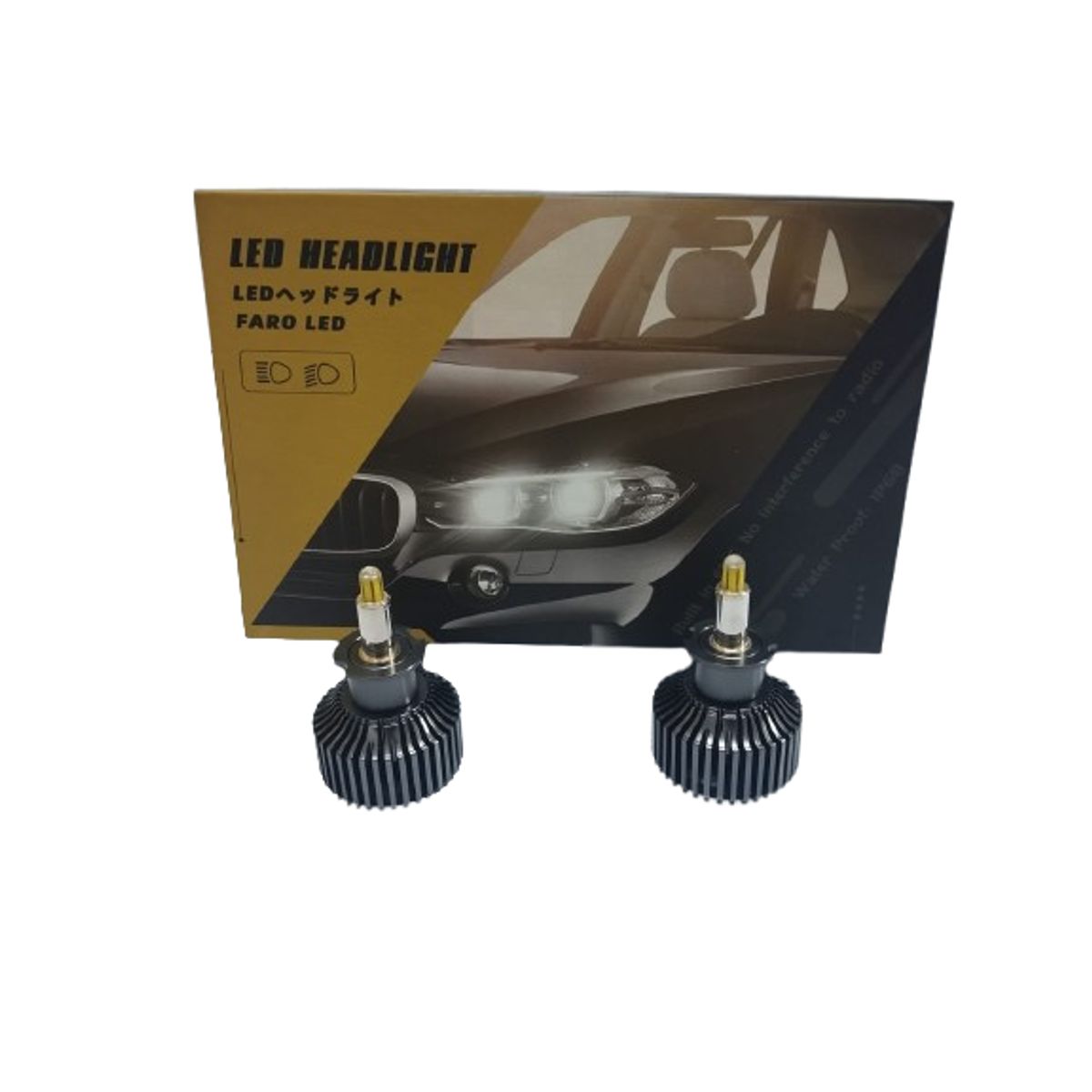 GENERICO - Kit 360° LED H3 modelo R1T