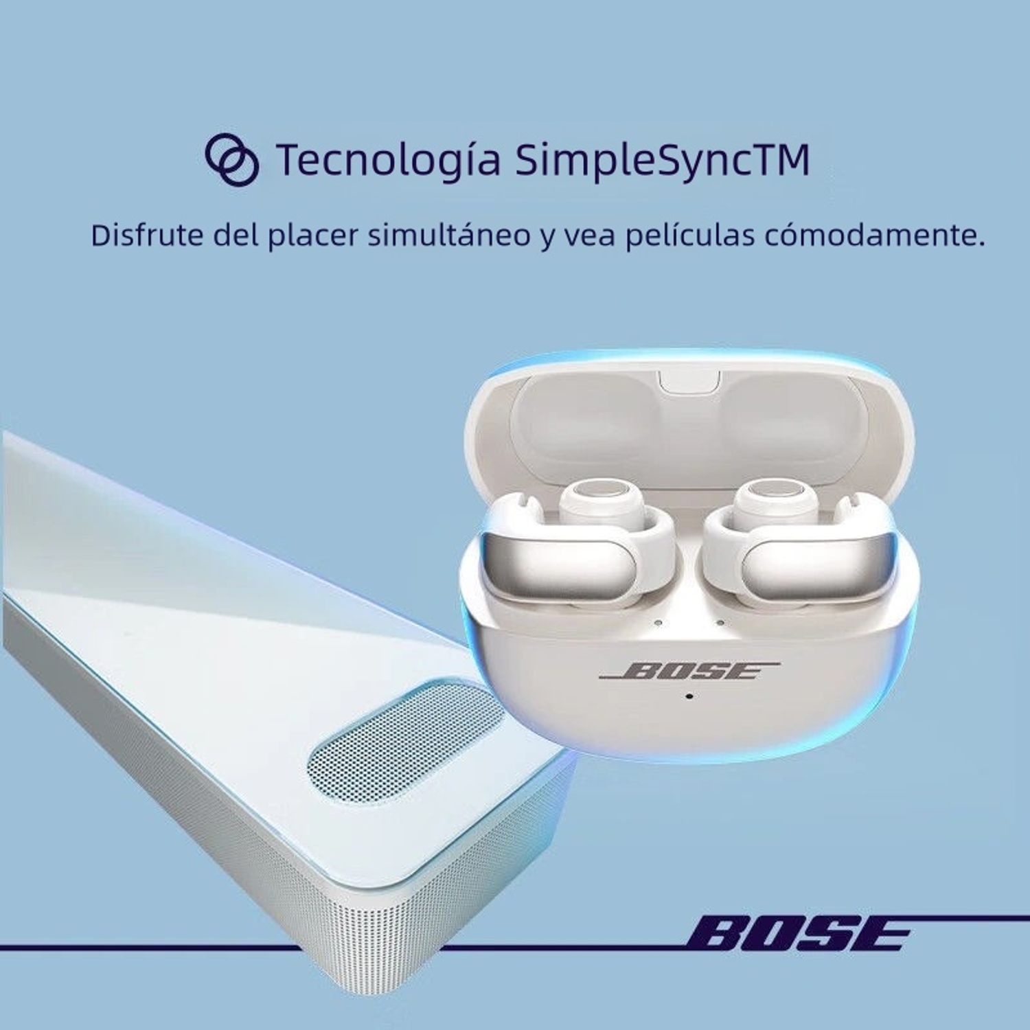 BOSE Audífonos Bluetooth Bose Open Earbuds Ultra Negro | Falabella