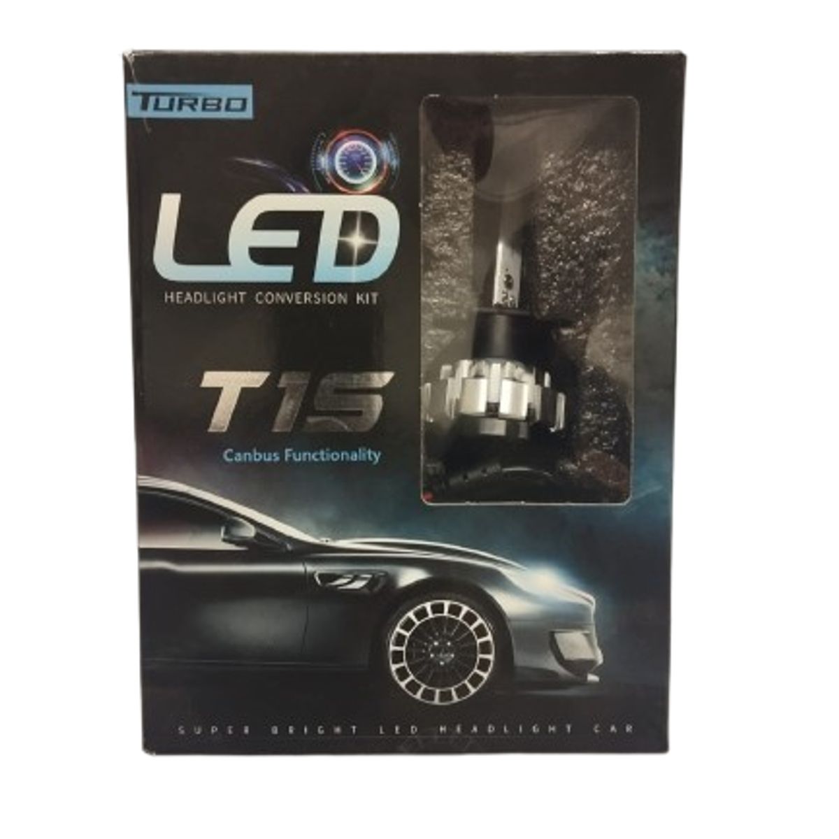 GENERICO - Kit  x2 luces Turbo Led T1S H1