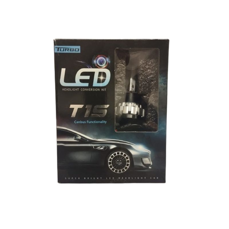 GENERICO - Kit  x2 luces Turbo Led T1S H1