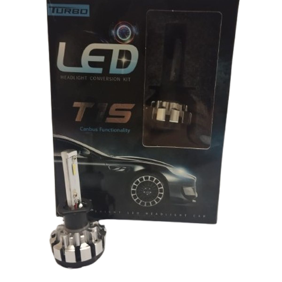 GENERICO - Kit  x2 luces Turbo Led T1S H1